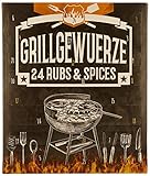 BBQ Grillgewürz-Adventskalender I...