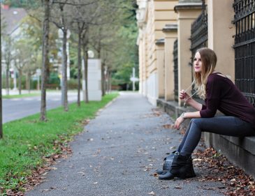Casual Fall Outfit - Herbst Outfit Herbst Look Fashion - Fashionladyloves - Modeblogger - Fashionblog