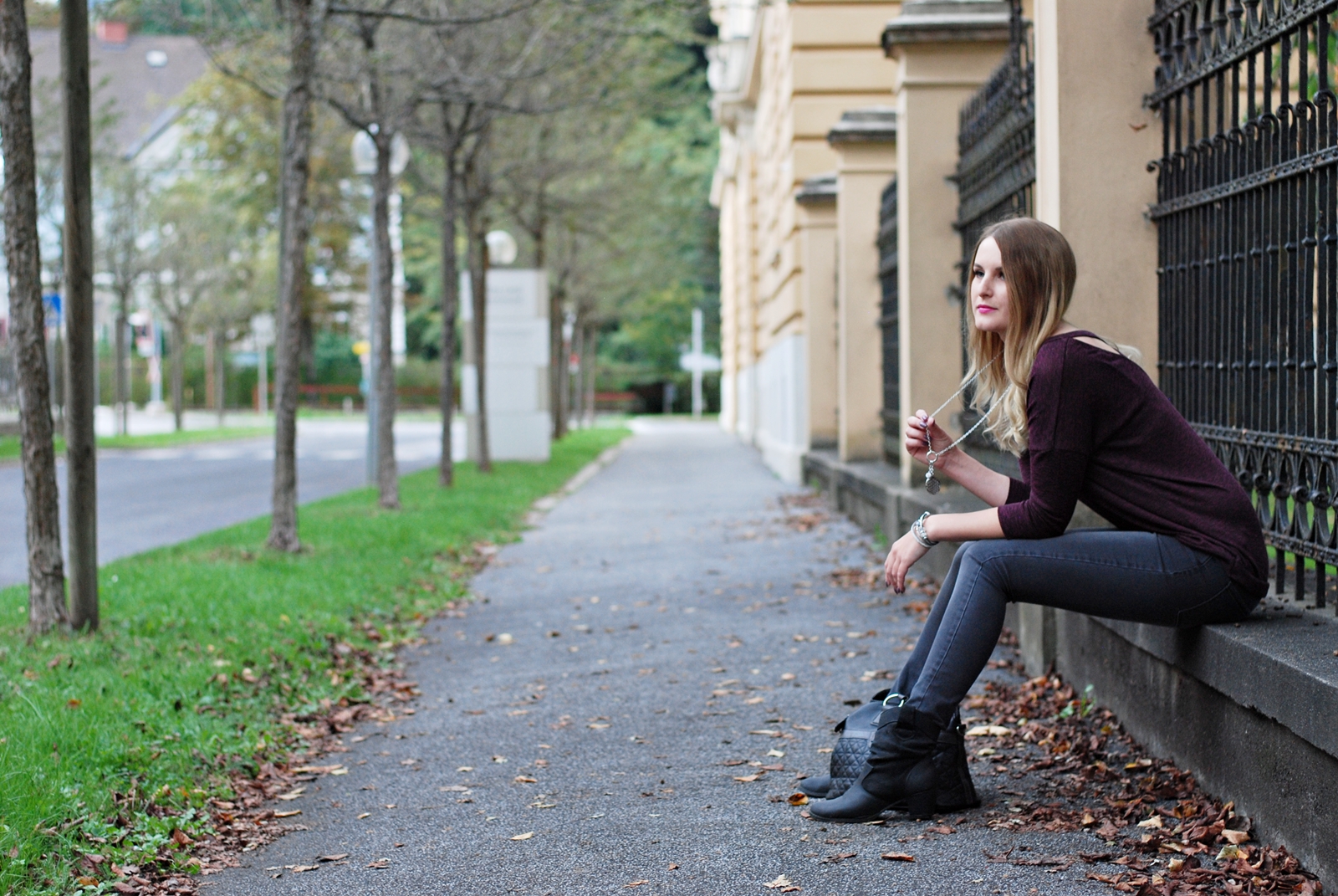 Casual Fall Outfit - Herbst Outfit Herbst Look Fashion - Fashionladyloves - Modeblogger - Fashionblog