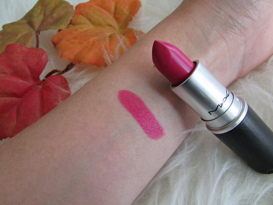 Herbst Lippenstifte - Lieblingsfarben - Lipstick - MAC - Fashionladyloves by Tamara Wagner - Beautyblog 