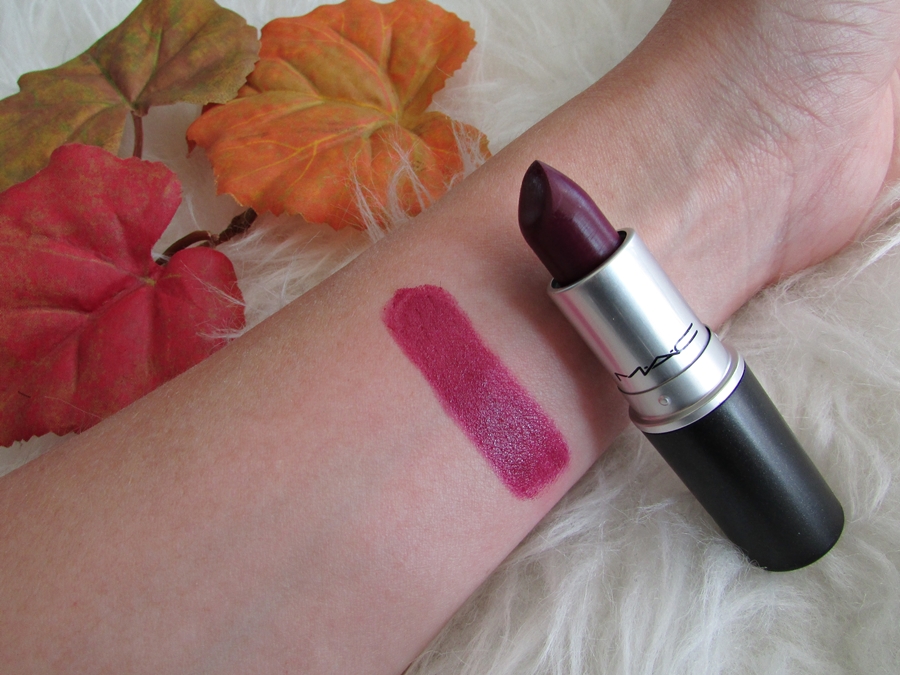 Herbst Lippenstifte - Lieblingsfarben - Lipstick - MAC - Fashionladyloves by Tamara Wagner - Beautyblog 