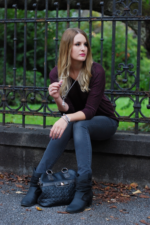 Casual Fall Outfit - Herbst Look - Mode - Fashion - Look - Streetstyle Kombination - Fashionladyloves by Tamara Wagner - Fashionblog