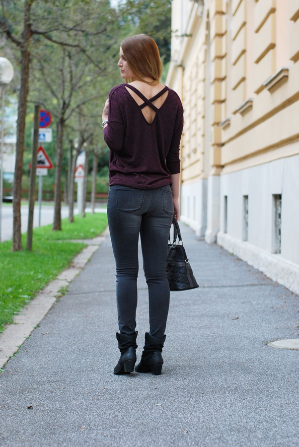 Casual Fall Outfit - Herbst Look - Mode - Fashion - Look - Streetstyle Kombination - Fashionladyloves by Tamara Wagner - Fashionblog