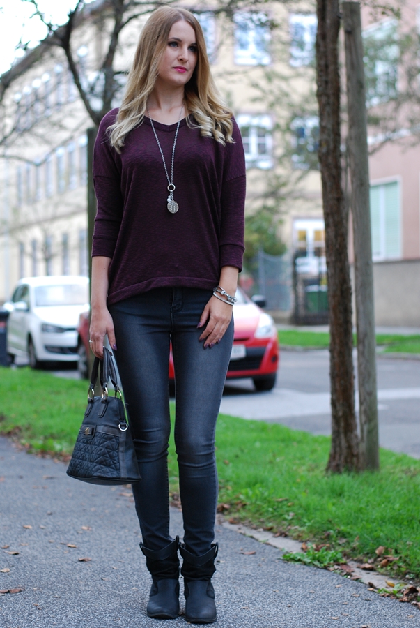 Casual Fall Outfit - Herbst Look - Mode - Fashion - Look - Streetstyle Kombination - Fashionladyloves by Tamara Wagner - Fashionblog