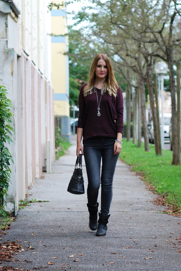 Casual Fall Outfit - Herbst Look - Mode - Fashion - Look - Streetstyle Kombination - Fashionladyloves by Tamara Wagner - Fashionblog