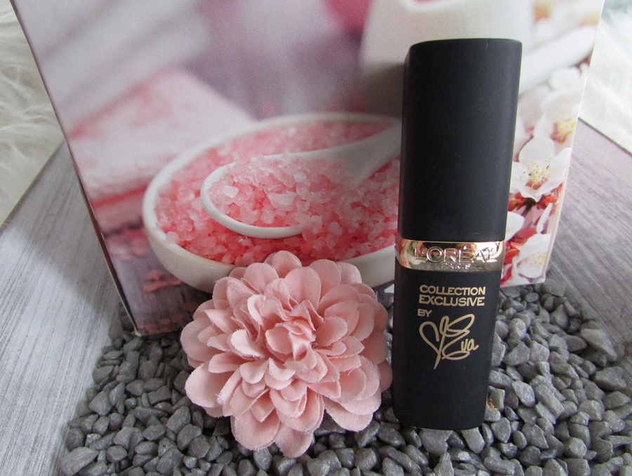 Lippenstift Liebe - L'Oreal Color Riche Evas Delicate Rose - Fashionladyloves by Tamara Wagner Beautyblog