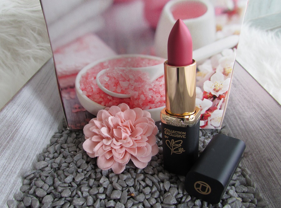 Lippenstift Liebe - L'Oreal Color Riche Evas Delicate Rose - Fashionladyloves by Tamara Wagner Beautyblog