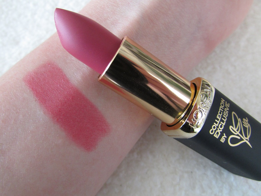 Lippenstift Liebe - L'Oreal Color Riche Evas Delicate Rose - Fashionladyloves by Tamara Wagner Beautyblog