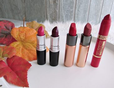 My Favorite Fall Lipsticks - Herbst Lippenstifte - Fashionladyloves - Beauty Blog