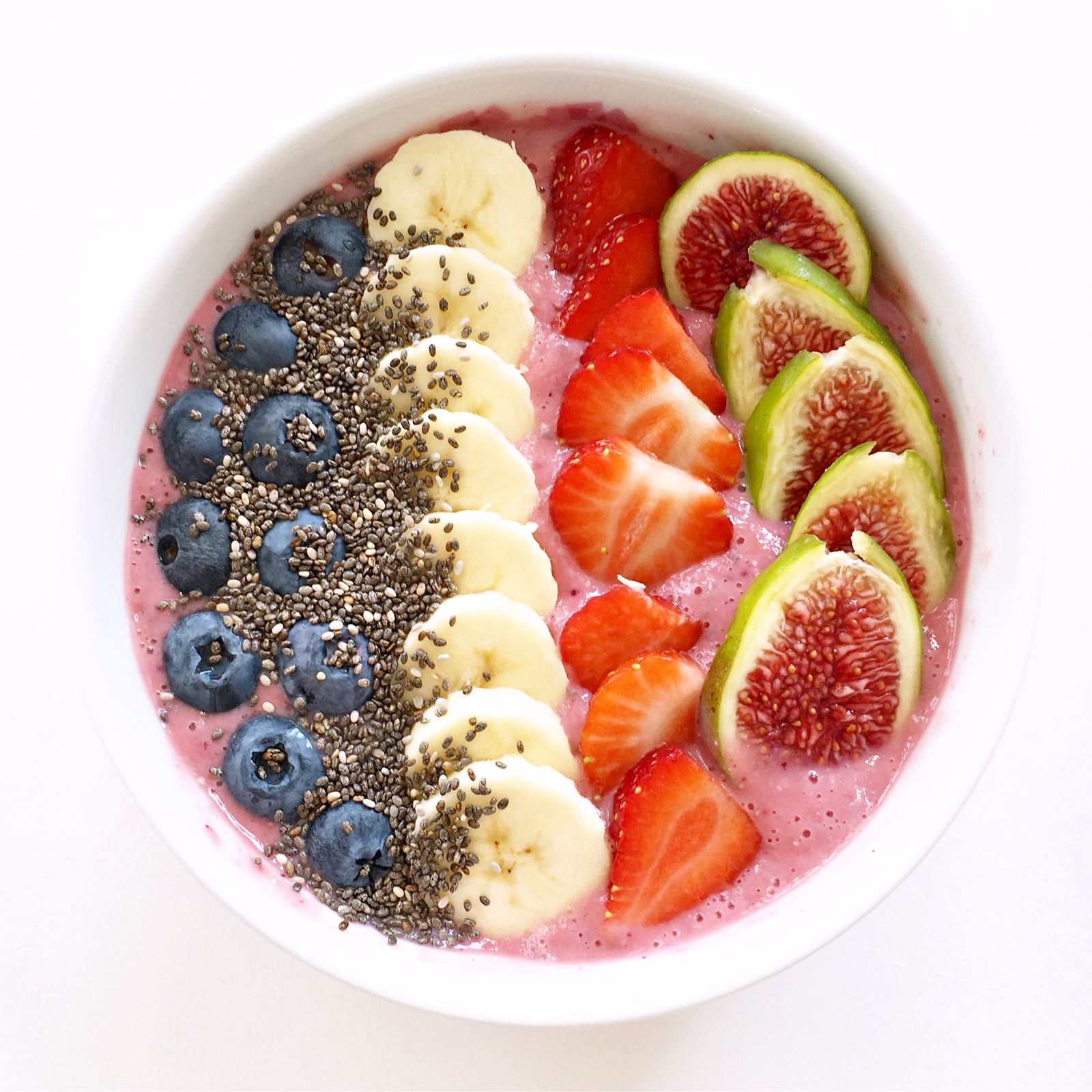 Smoothie Bowl - Früchte - Fashionladyloves - Foodblog - Lifestyleblog