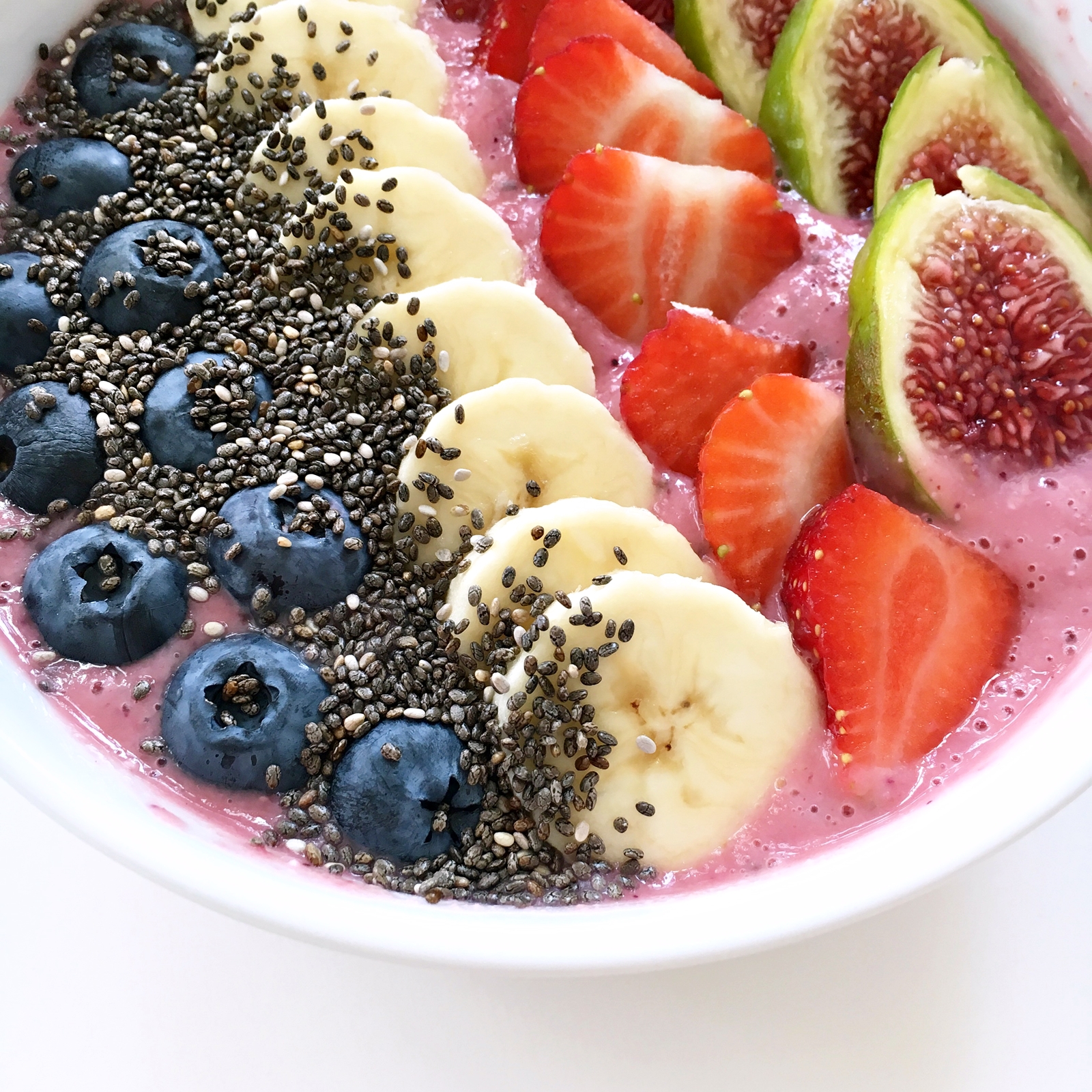 Smoothie Bowl - Früchte - Fashionladyloves - Foodblog - Lifestyleblog