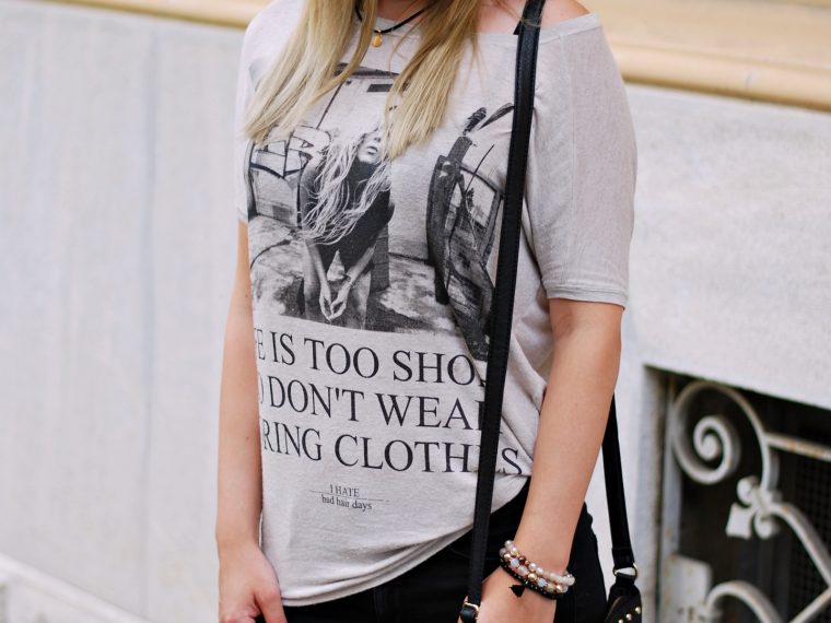Statement Shirt - Outfit Fashion - Fashionladyloves - Fashionblog - Modeblog