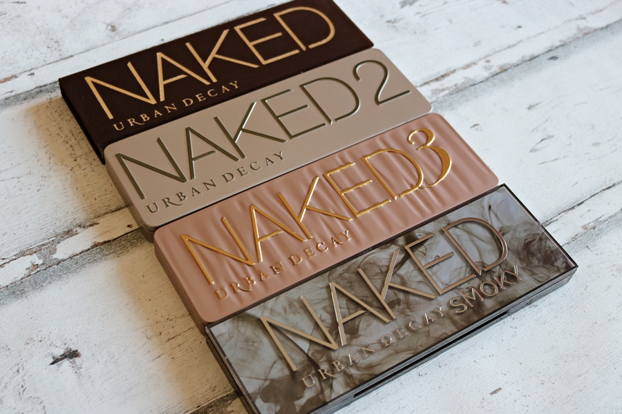 Urban Decay Naked Paletten Vergleich - Beauty - Lidschattenpaletten - Fashionladyoves by Tamara Wagner - Beautyblog