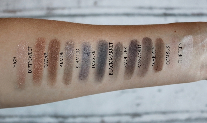 Urban Decay Naked Paletten Vergleich - Naked Smoky - Beauty - Lidschattenpaletten - Fashionladyoves by Tamara Wagner - Beautyblog