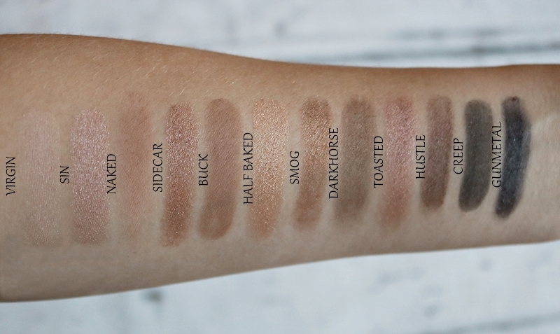 Urban Decay Naked Paletten Vergleich - Naked 1 - Beauty - Lidschattenpaletten - Fashionladyoves by Tamara Wagner - Beautyblog