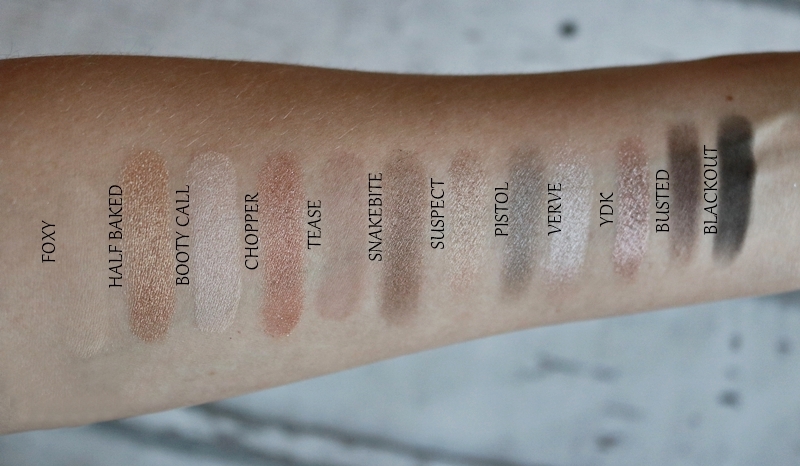 Urban Decay Naked Paletten Vergleich - Naked 2 - Beauty - Lidschattenpaletten - Fashionladyoves by Tamara Wagner - Beautyblog