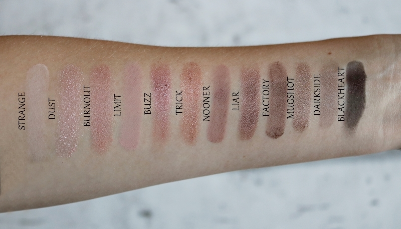 Urban Decay Naked Paletten Vergleich - Naked 3 - Beauty - Lidschattenpaletten - Fashionladyoves by Tamara Wagner - Beautyblog