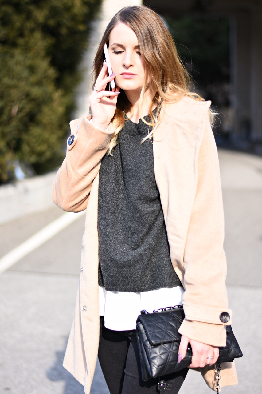 Camel Coat - Outfit - Fashionladyloves