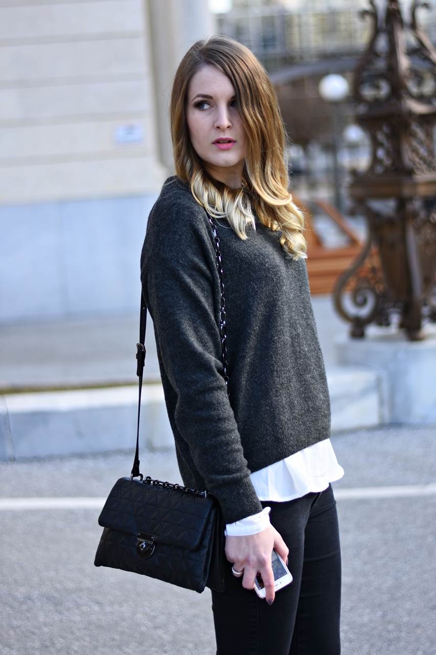 Layering - Outfit - Fashionladyloves 