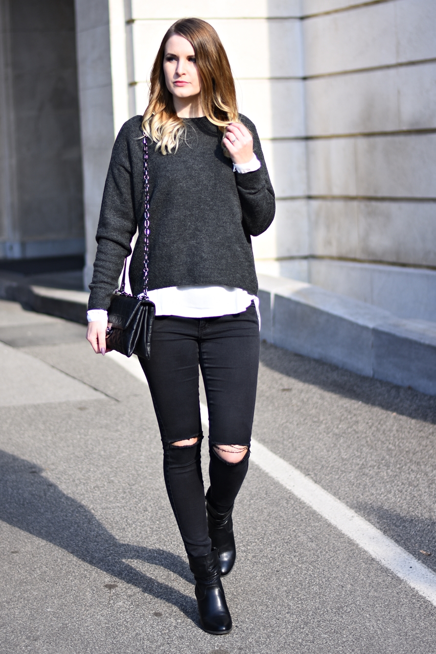 Layering - Outfit - Fashionladyloves 