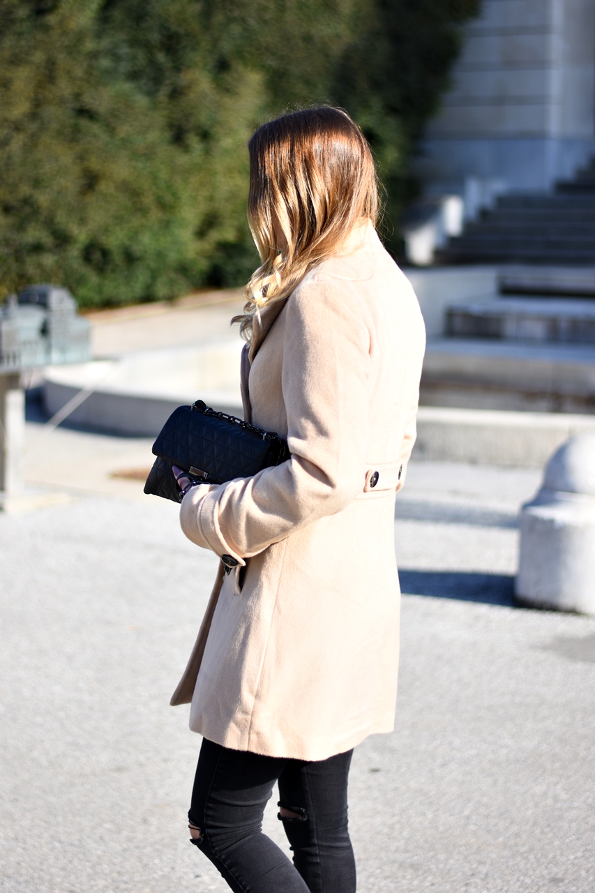 Camel Coat - Outfit - Fashionladyloves 