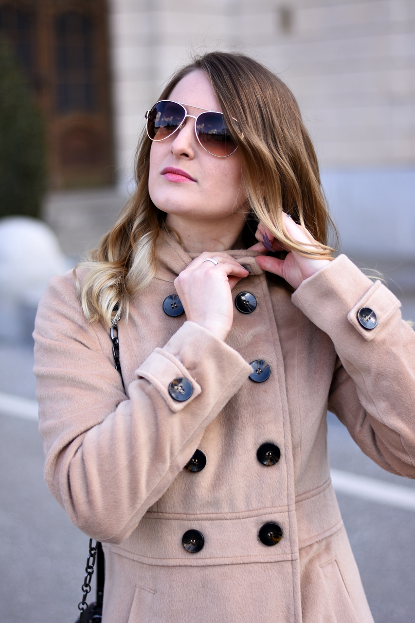 Camel Coat - Outfit - Fashionladyloves 