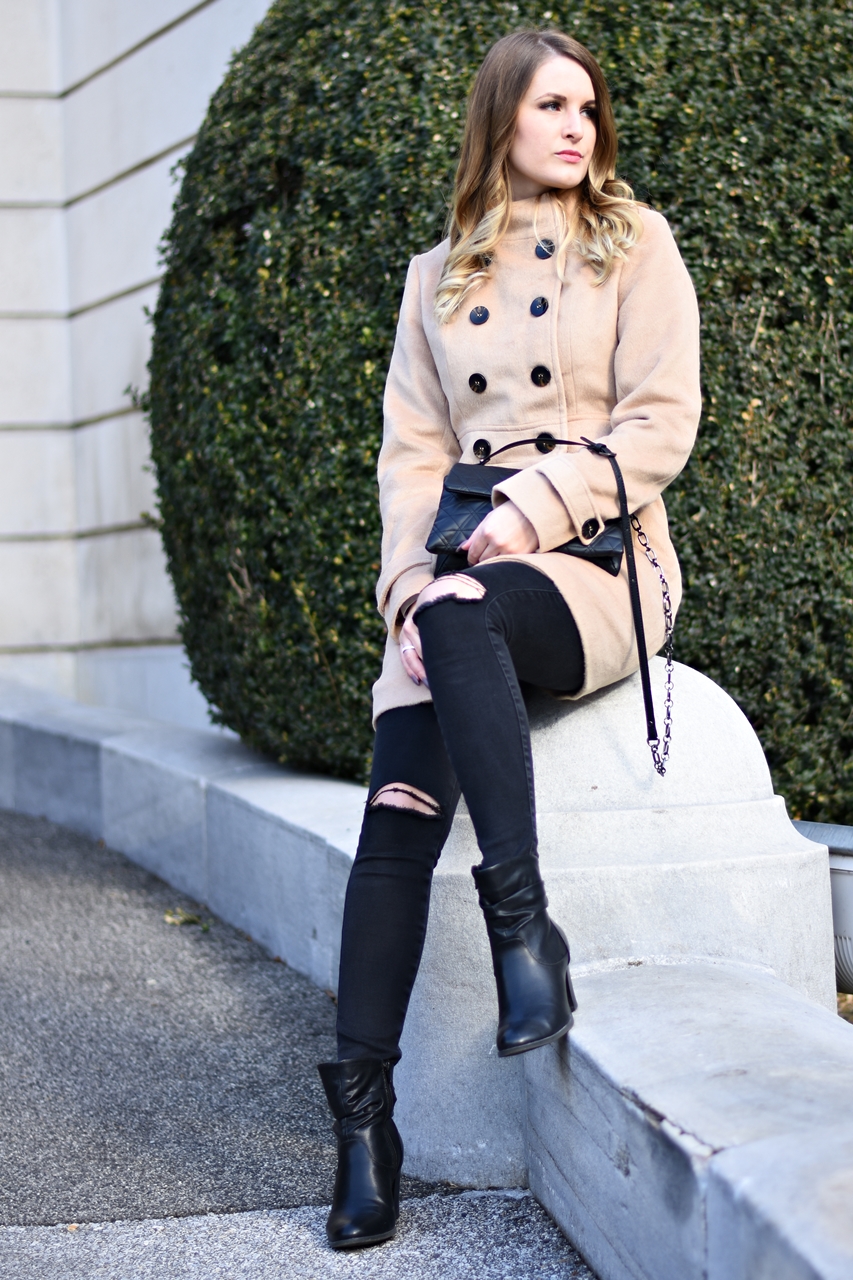 Camel Coat - Outfit - Fashionladyloves 