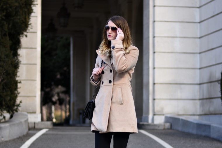 Camel Coat - Outfit - Fashionladyloves