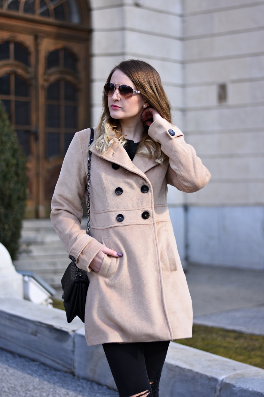 Camel Coat - Outfit - Fashionladyloves 