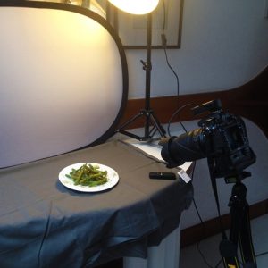 Food Photography - Setup - fashionladyloves