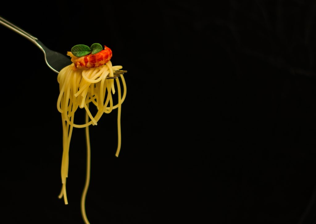 Food Photography - Spaghetti - fashionladyloves