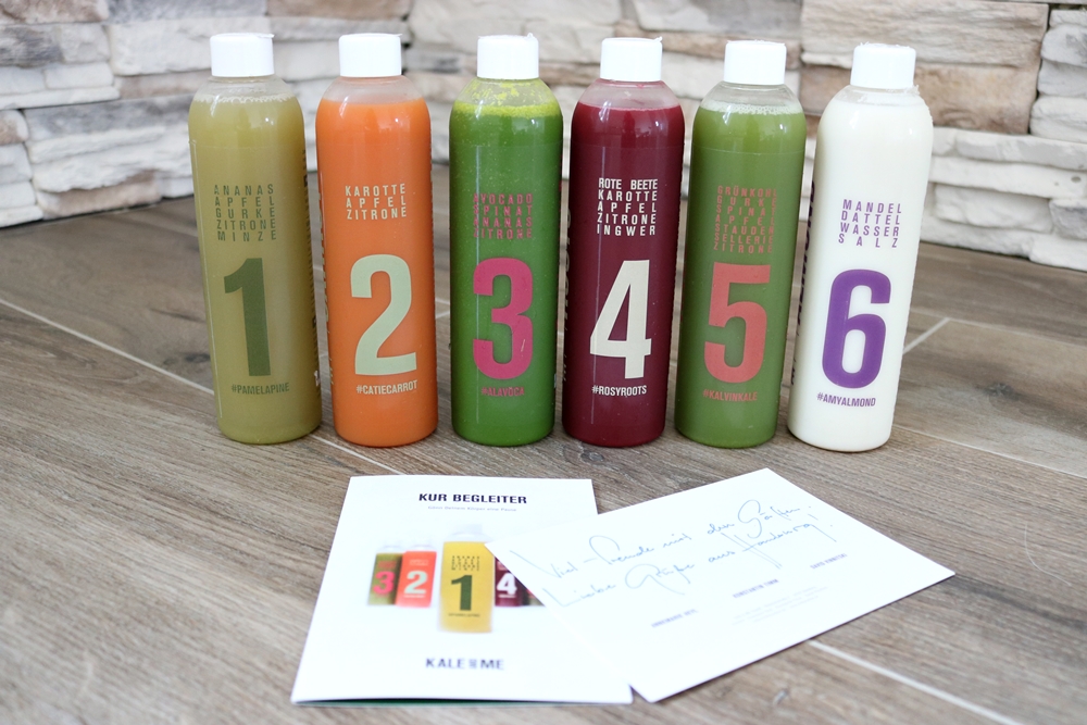 Kale and Me 3 Tage Detox Kur - Saftkur Erfahrungen - Erfahrungsbericht - Gutscheicode - Code für einen extra Saft und Jutebeutel - Kale and Me 3 Tage Kur mit Amy Almond - neuer Kale and Me Saft - Saft Detox - Detox Kur - Detox Smoothie - Detox Diät - abnehmen - abnehmen mit Detox Kur - Fashionladyloves by Tamara Wagner - Lifestyle Blog 