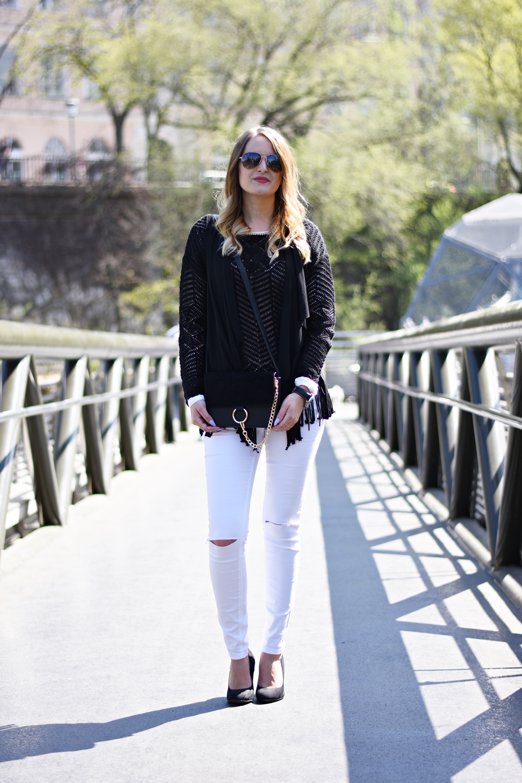 7Girls 7Styles Blogparade - Black and White - Fashionladyloves 