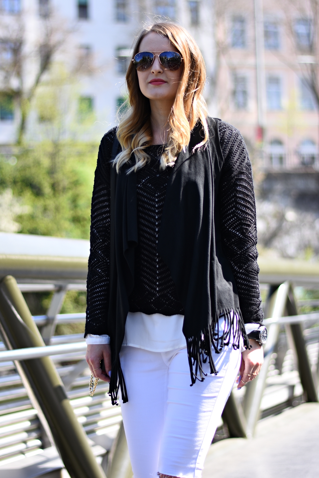 7Girls 7Styles Blogparade - Black and White - Fashionladyloves 