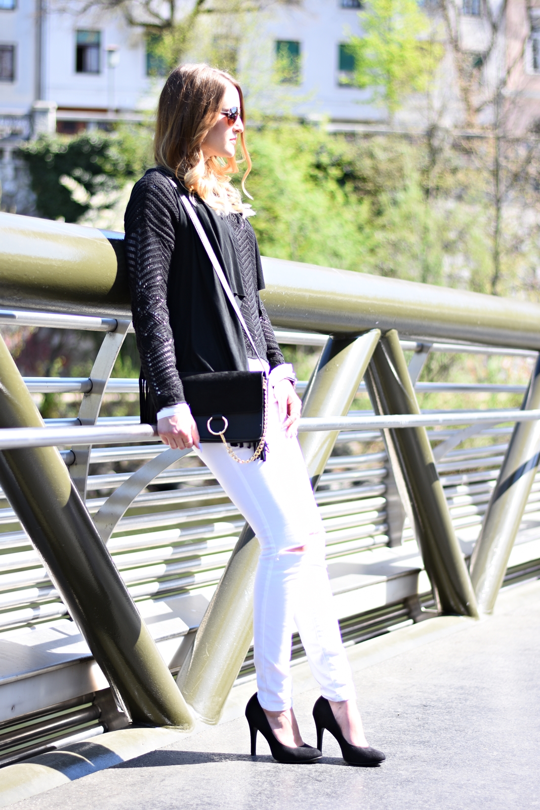 7Girls 7Styles Blogparade - Black and White - Fashionladyloves 