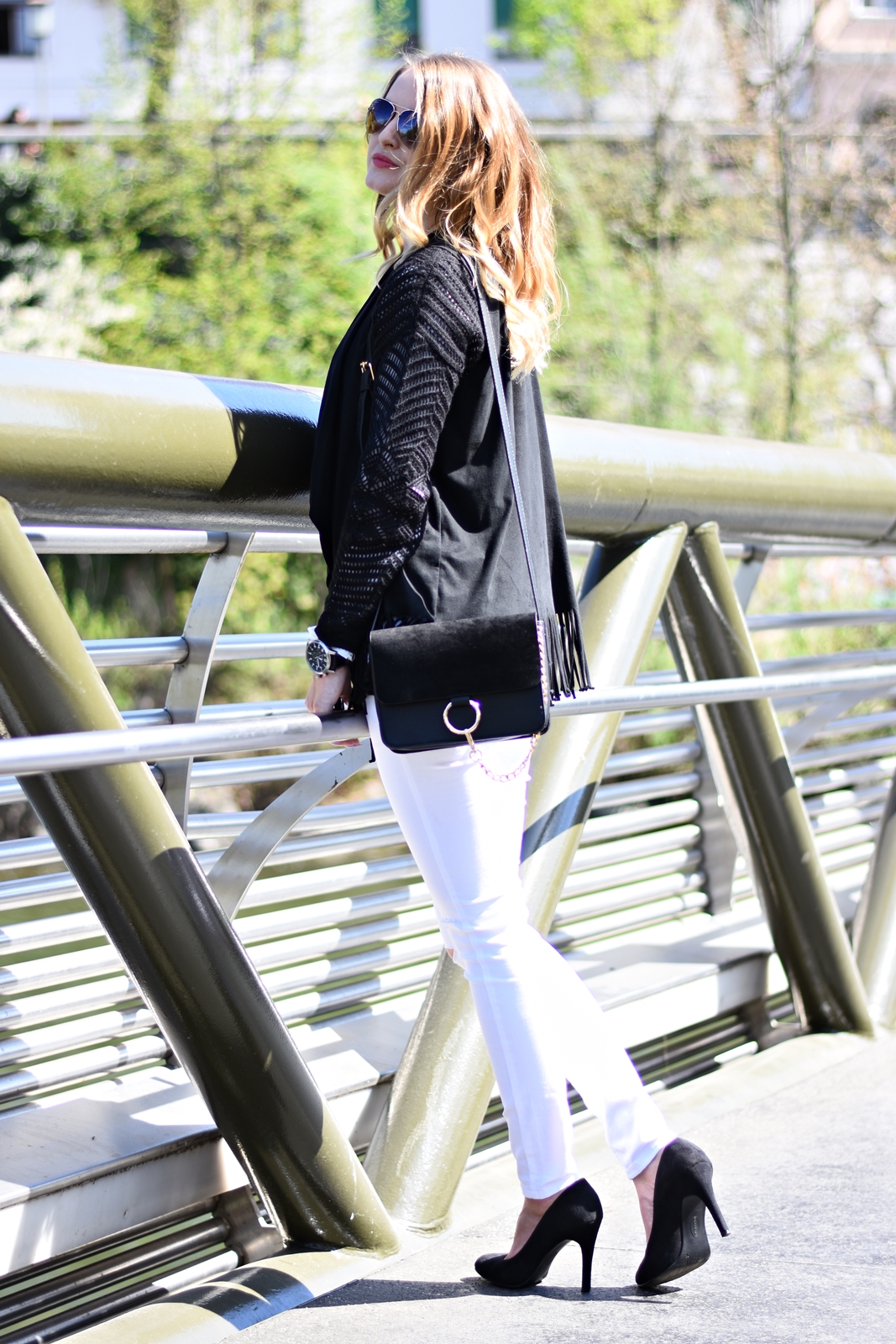 7Girls 7Styles Blogparade - Black and White - Fashionladyloves 