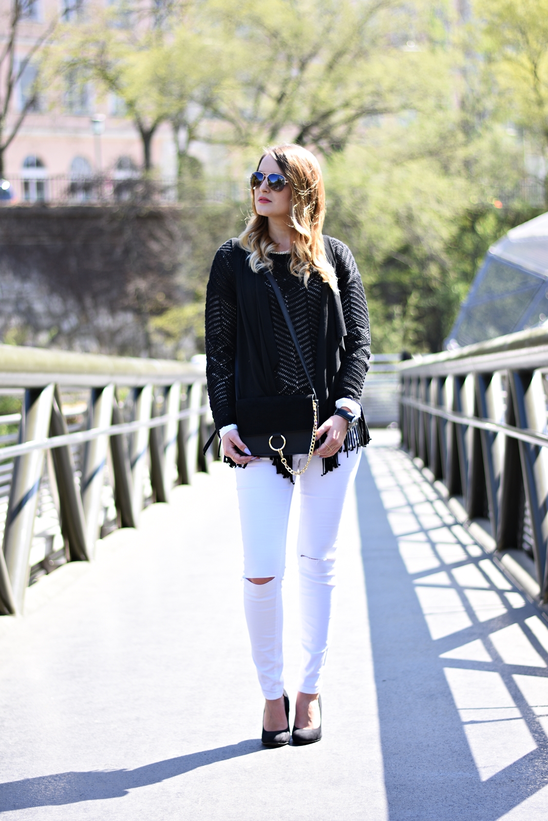 7Girls 7Styles Blogparade - Black and White - Fashionladyloves 