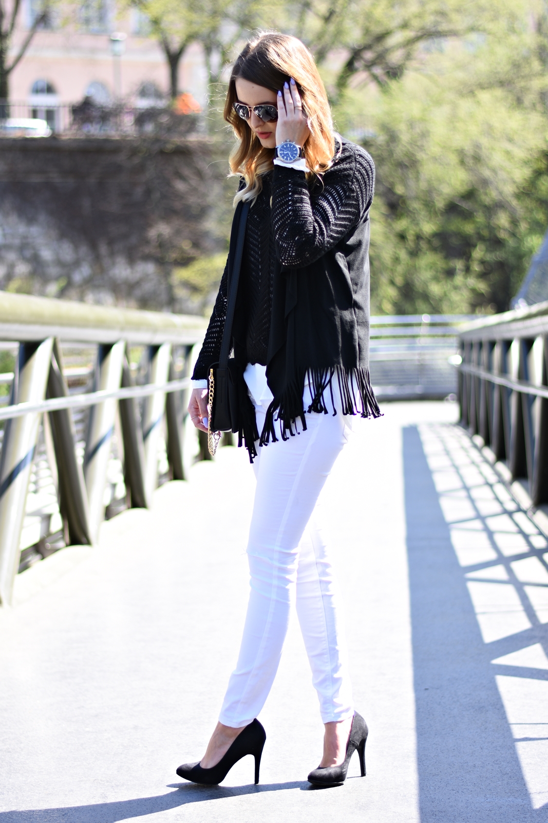 7Girls 7Styles Blogparade - Black and White - Fashionladyloves 