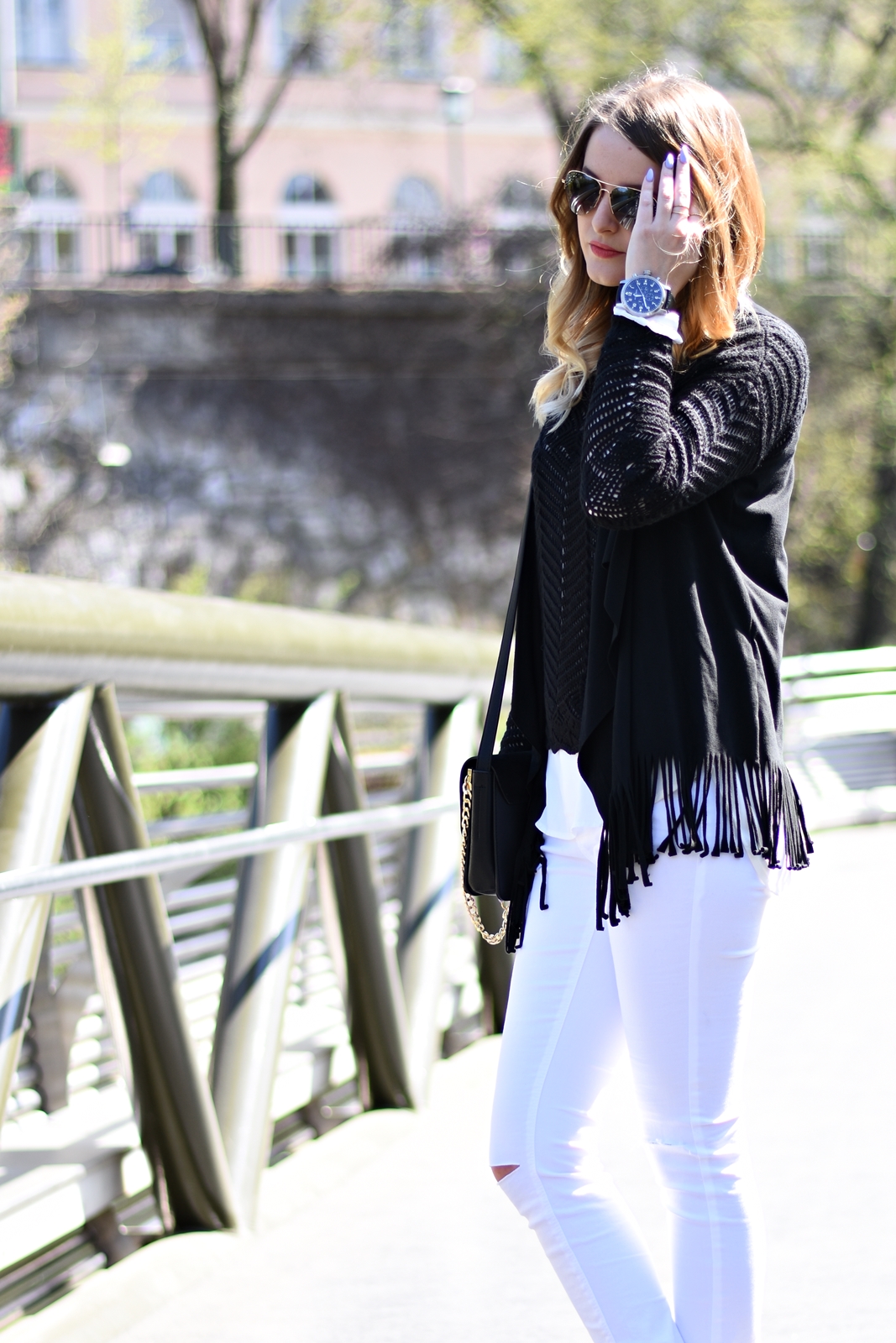 7Girls 7Styles Blogparade - Black and White - Fashionladyloves 