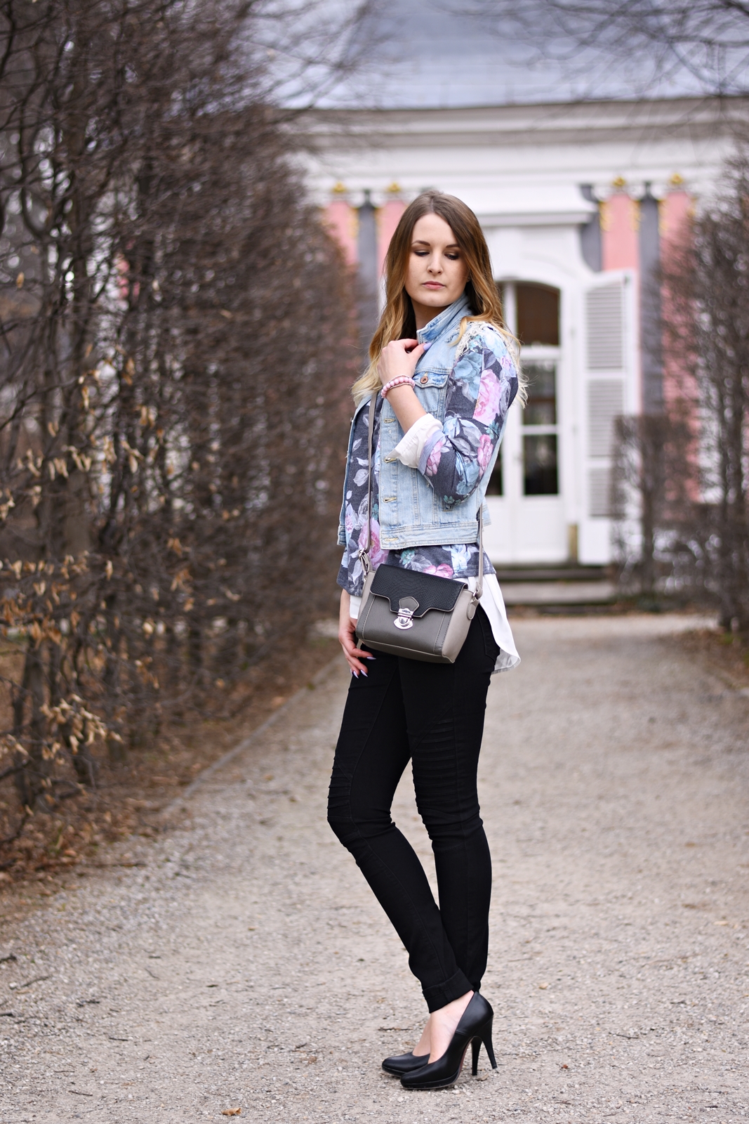 Spring Look Flower Print - Fashionladyloves