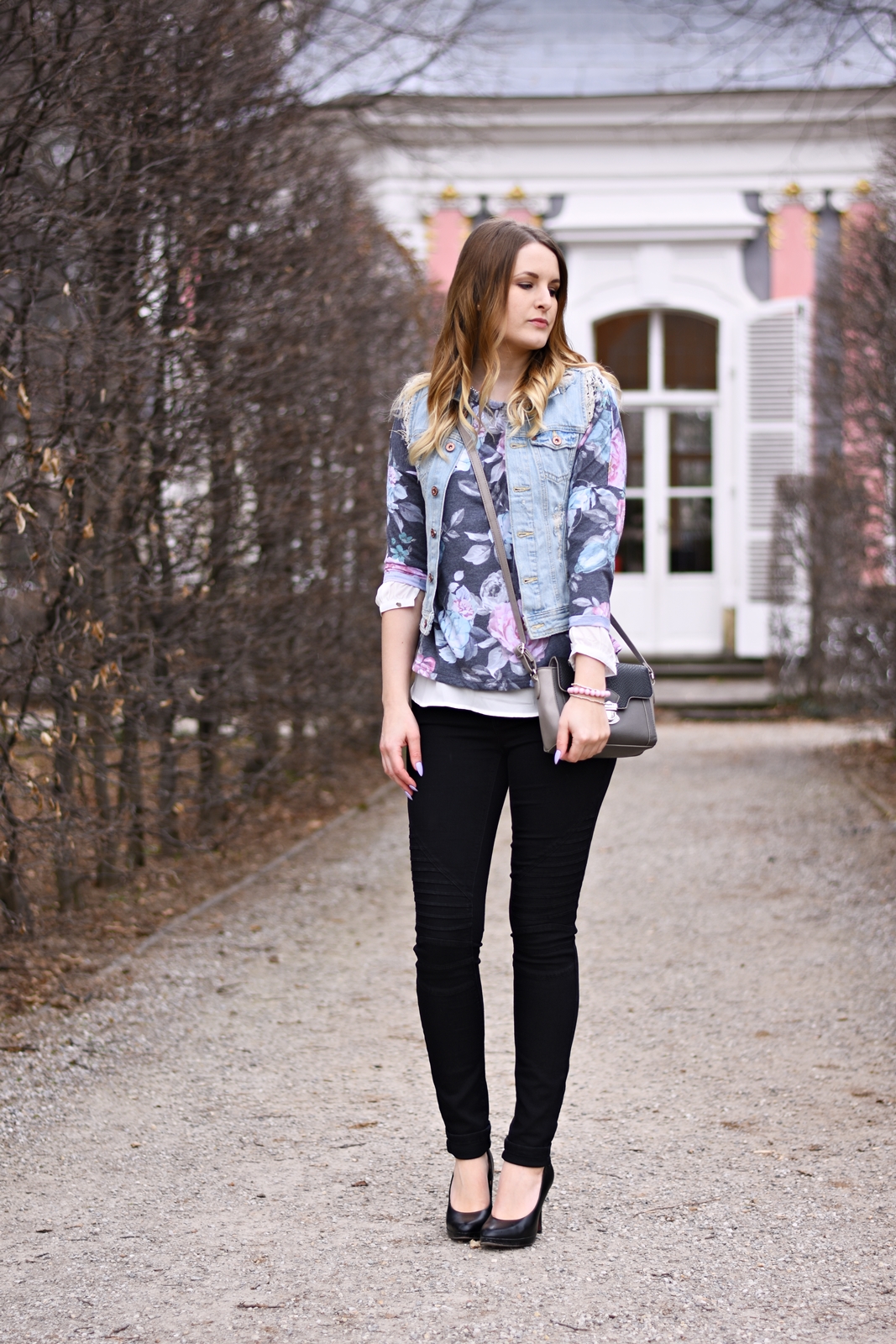 Spring Look Flower Print - Fashionladyloves