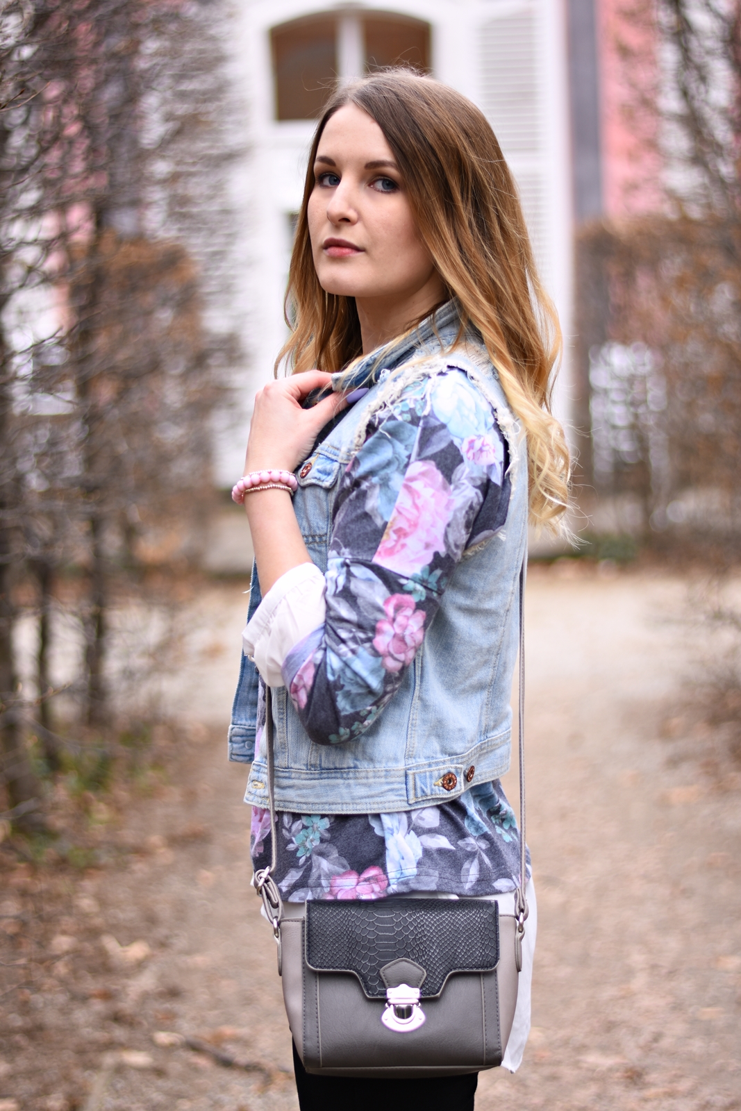 Spring Look Flower Print - Fashionladyloves