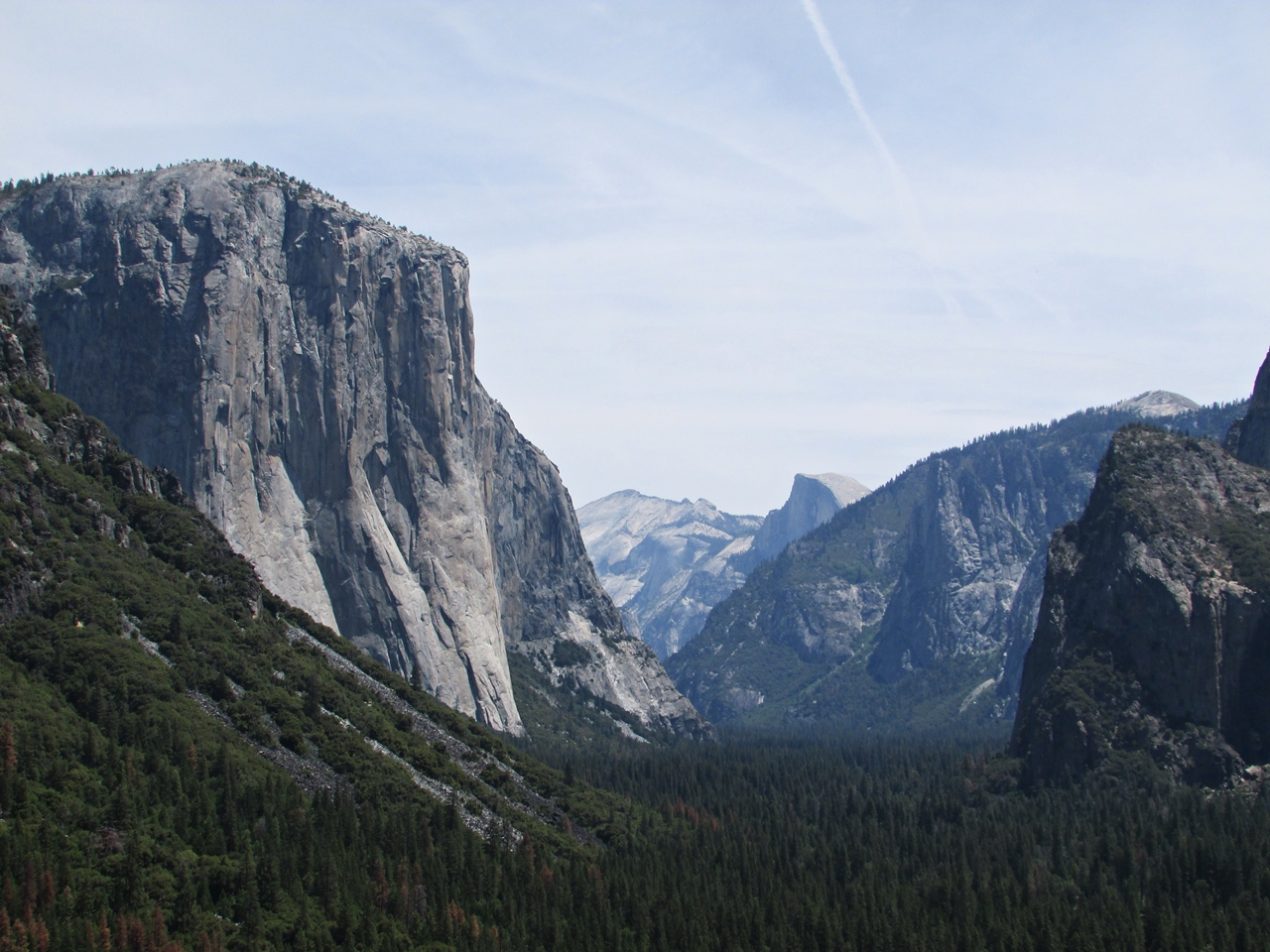 USA Rundreise - Amerika Westküste - Yosemite Nationalpark - Tunnel View - Fashionladyloves