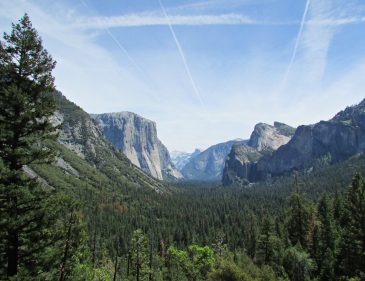 USA Rundreise - Amerika Westküste - Yosemite Nationalpark - Tunnel View - Fashionladyloves