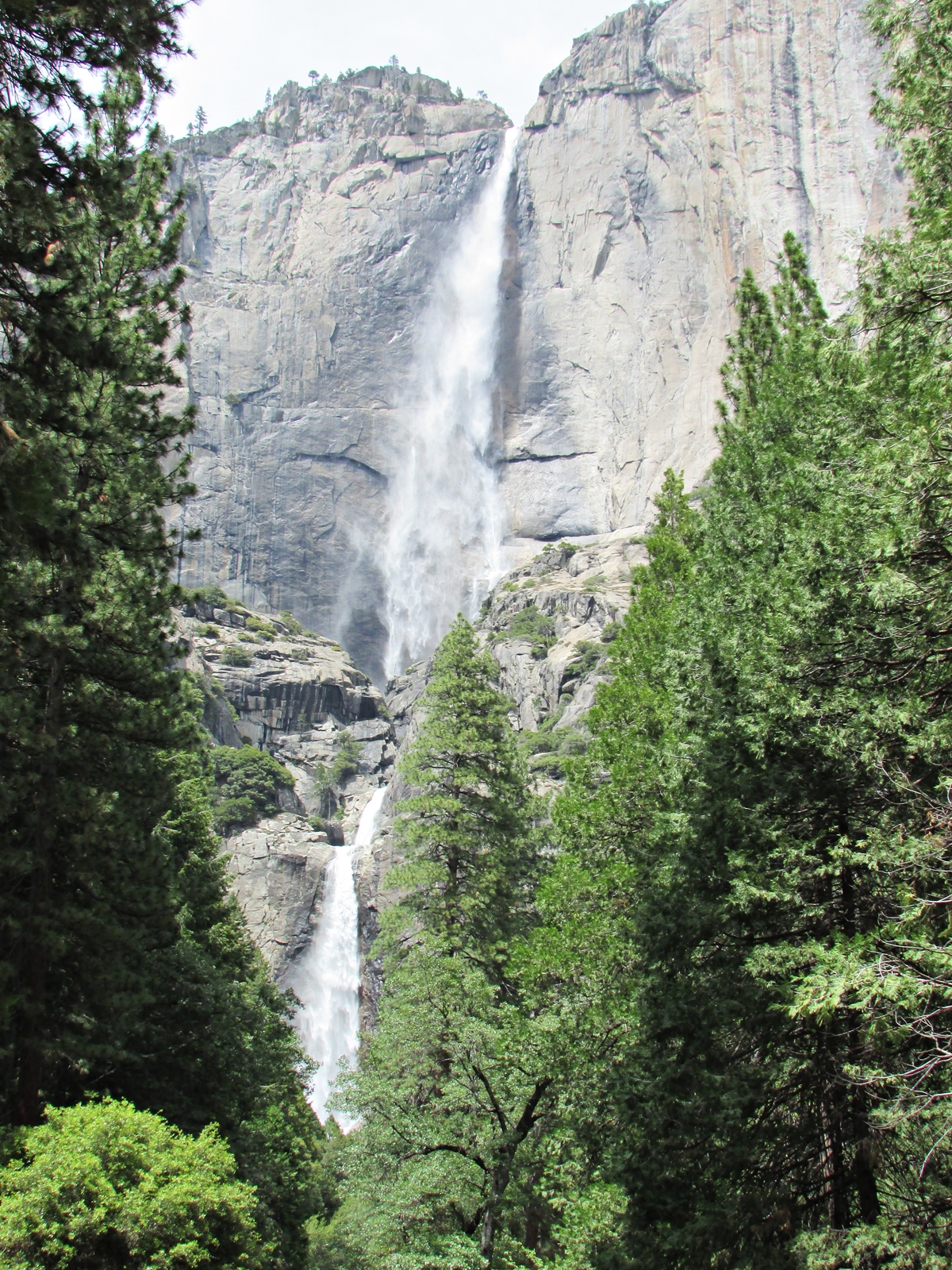 USA Rundreise - Amerika Westküste - Yosemite Nationalpark - Yosemite Falls - Fashionladyloves