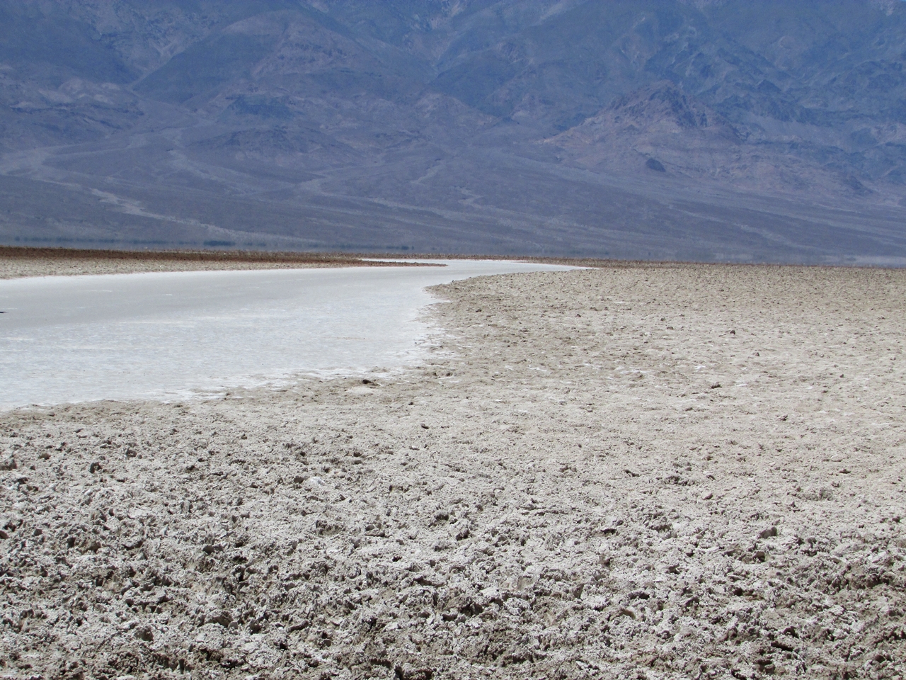 Westküste USA Rundreise - Death Valley Badwater Basin - Fashionladyloves
