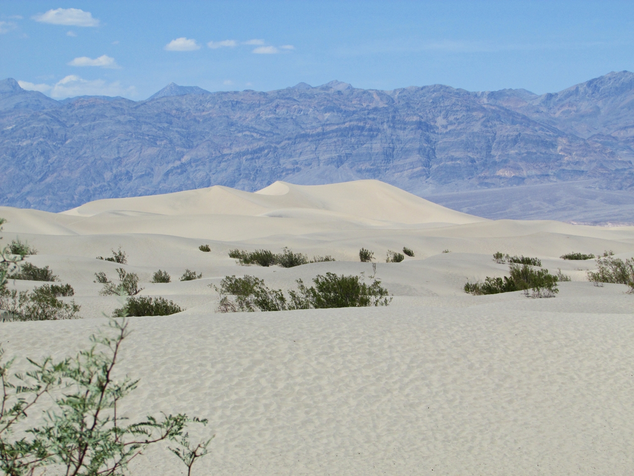 Westküste USA Rundreise - Death Valley Mesquite Sand Dunes - Fashionladyloves