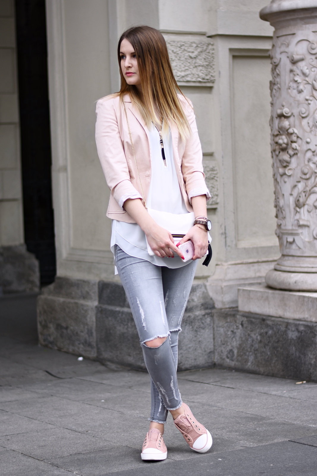 Pretty in Pastell - Pastell Look - Outfit - Mode - Frühling - Modeblog - Fashionblog - Fashionladyloves Blog