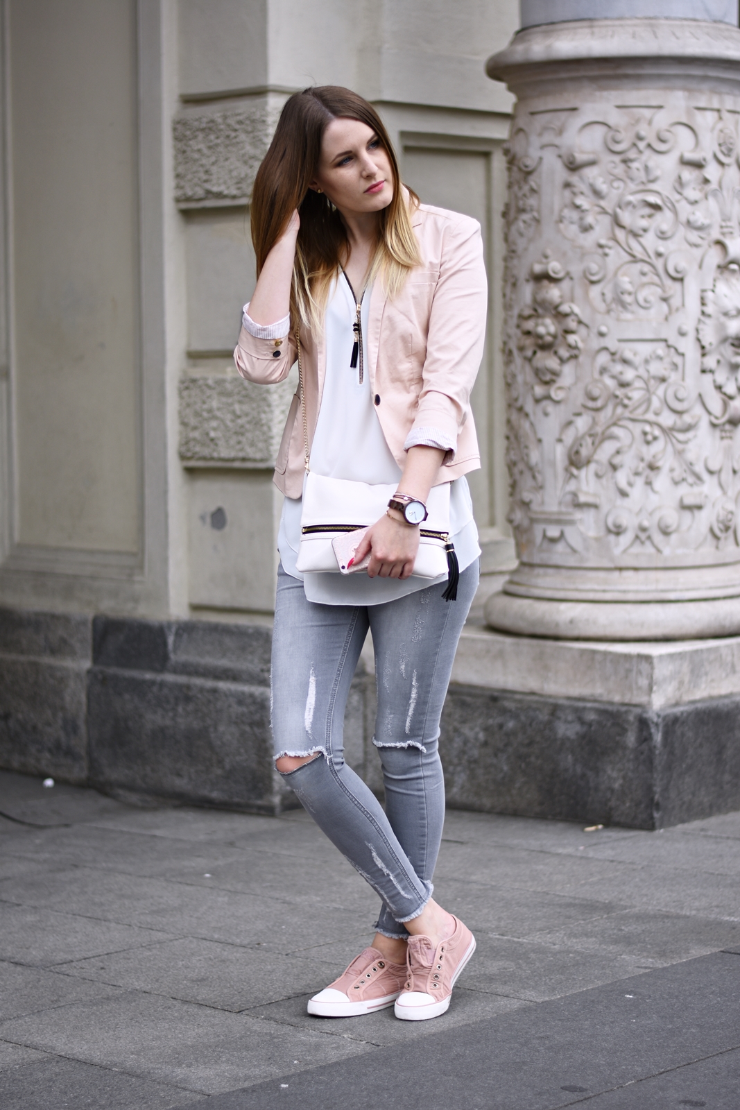 Pretty in Pastell - Pastell Look - Outfit - Mode - Frühling - Modeblog - Fashionblog - Fashionladyloves Blog