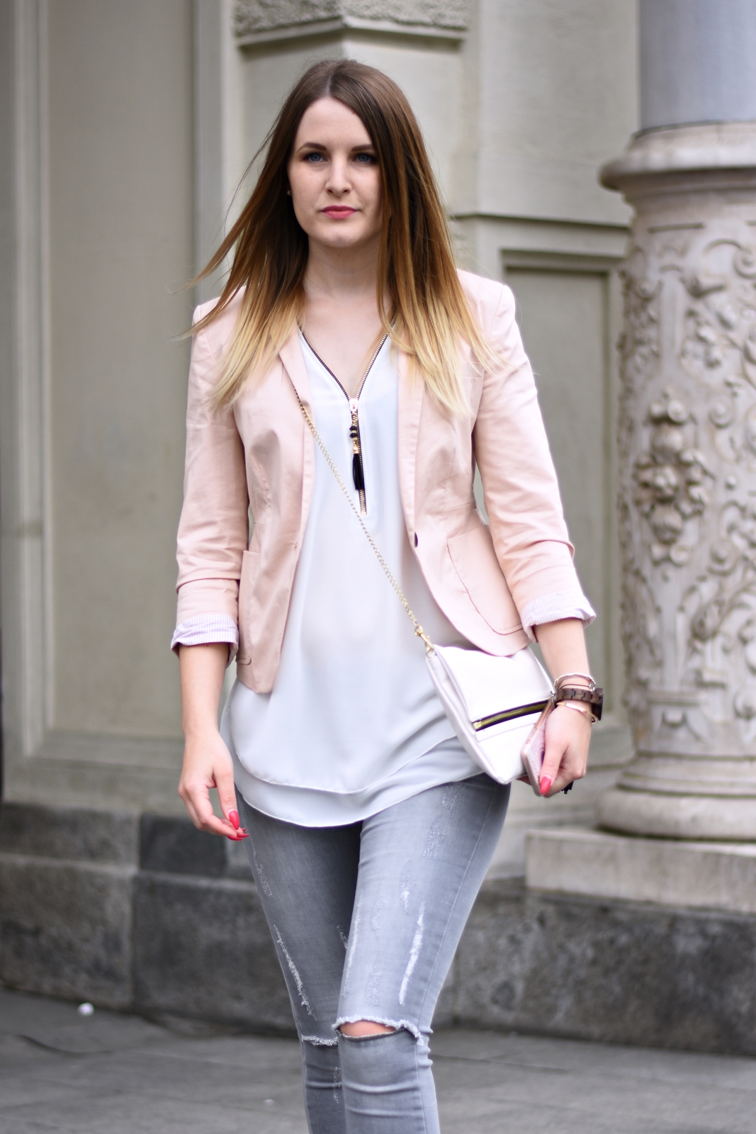 Pretty in Pastell - Pastell Look - Outfit - Mode - Frühling - Modeblog - Fashionblog - Fashionladyloves Blog